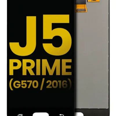 Дисплейний модуль для Samsung Galaxy J5 Prime (G570 / 2016) (золотий) (Refurbished)