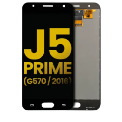 Дисплейний модуль для Samsung Galaxy J5 Prime (G570 / 2016) (золотий) (Refurbished)
