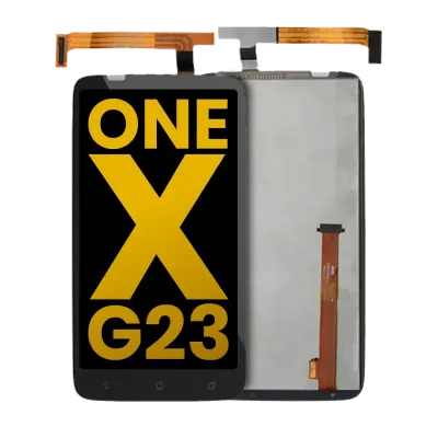 Дисплейний модуль для HTC ONE X G23 без рамки (чорний)