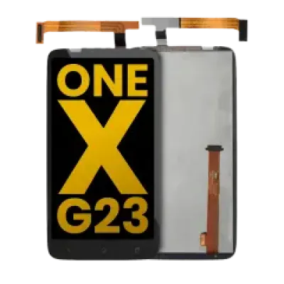 Дисплейний модуль для HTC ONE X G23 без рамки (чорний)