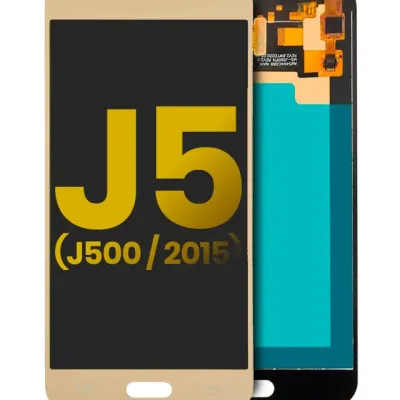Дисплейний модуль (OLED) для Samsung Galaxy J5 (J500 / 2015) (Refurbished) (золотий)