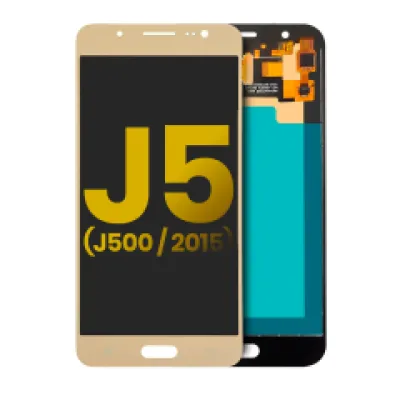 Дисплейний модуль (OLED) для Samsung Galaxy J5 (J500 / 2015) (Refurbished) (золотий)