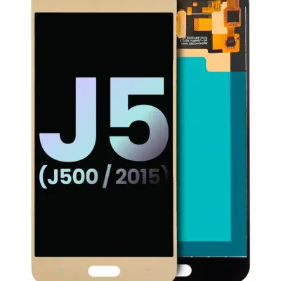 Дисплейний модуль для Samsung Galaxy J5 (J500 / 2015) (Service Pack) (золотий)
