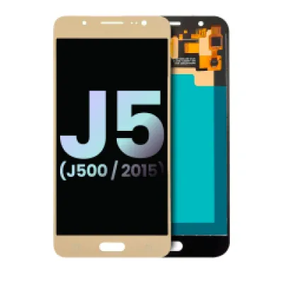 Дисплейний модуль для Samsung Galaxy J5 (J500 / 2015) (Service Pack) (золотий)