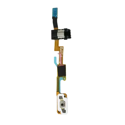 Home Button Flex Cable With Headphone Jack For Samsung Galaxy J3 (J327 / 2017)