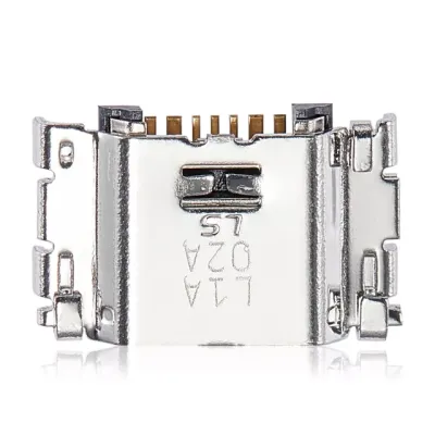 Charging Port For Samsung Galaxy J3 (J320) J3 (J337) / J1 (J100) / J5 (J500) / J7 (J737) / Tab A 8.0" (2015) / J7 Pro (J730) / J6 (J600) / J8 (J810) / A10 (A105) / A02 (A022) (Soldering Required) (10 Pack)
