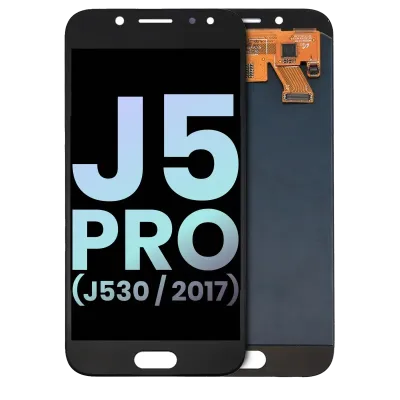 Дисплейний модуль (OLED) без рамки для Samsung Galaxy J5 Pro (J530 / 2017) (Service Pack) (чорний)