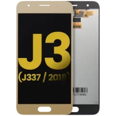 Дисплейний модуль (LCD) без рамки для Samsung Galaxy J3 Star (J337 / 2018) / Aura / Amp Prime 3 (Refurbished) (золотий)