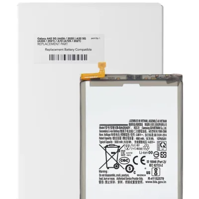 Акумулятор для Samsung Galaxy A42 5G (A426 / 2020) A32 5G (A326 / 2021) / A72 (A725 / 2021) (EB-BA426ABY) (Service Pack)