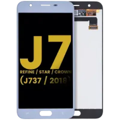 Дисплейний модуль (LCD) без рамки для Samsung Galaxy J7 Refine / Star / Crown (J737 / 2018) (Refurbished) (синій)