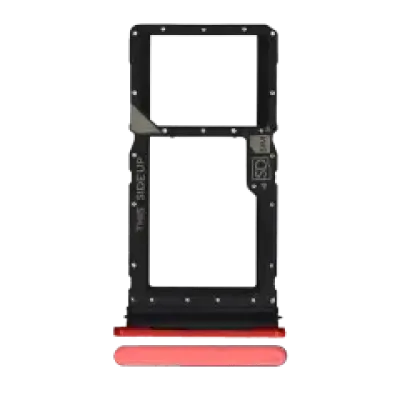 Лоток SIM для Motorola Moto G Stylus 5G (XT2419 / 2024) (Genuine OEM) (Scarlet Wave)