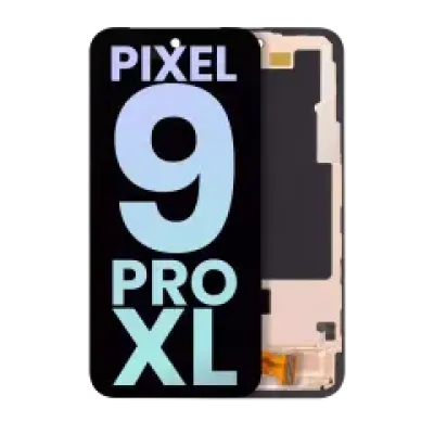 Дисплейний модуль (OLED) з рамкою та датчиком відбитків для Google Pixel 9 Pro XL (Genuine OEM) (всі кольори)
