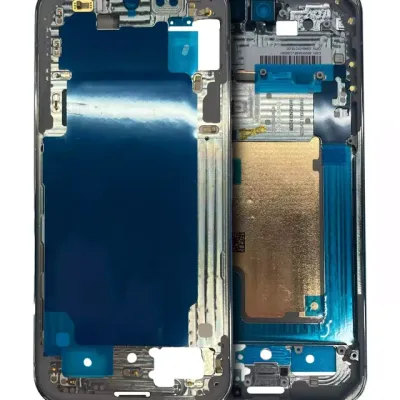 Mid-Frame Housing For Google Pixel 9 Pro XL (Genuine OEM) (Hazel)