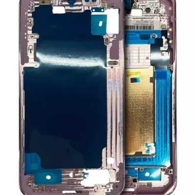 Mid-Frame Housing For Google Pixel 9 Pro XL (Genuine OEM) (Rose Quartz)
