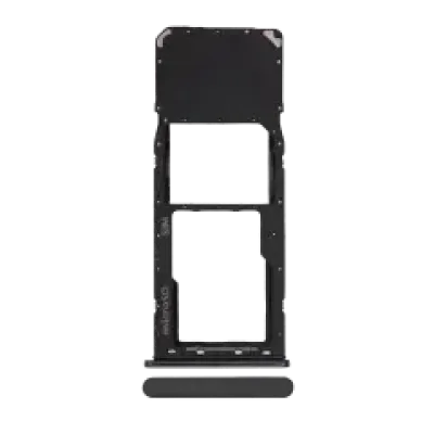 Лоток SIM (одна картка) для Samsung Galaxy A20 (A205 / 2019) / A30 (A305 / 2019) / A50 (A505 / 2019) (чорний)