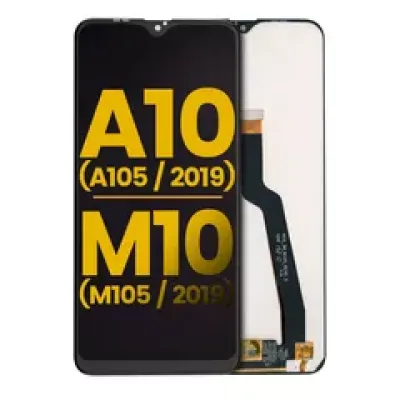 Дисплейний модуль (LCD) без рамки для Samsung Galaxy A10 (A105 / 2019) / M10 (M105 / 2019) (Refurbished) (All Colors)