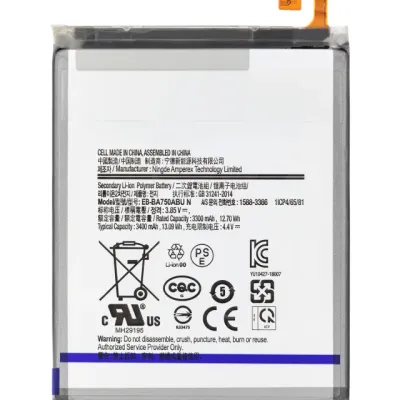 Акумулятор для Samsung Galaxy A10 (A105 / 2019) / A7 (A750 / 2018) / A8s (G887 / 2018) / A8 (A810 / 2016) / M10 (M105 / 2019) (EB-BA750ABU)