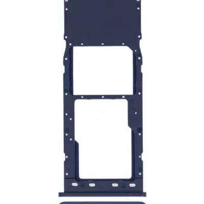 Одинарний лоток SIM для Samsung Galaxy A10 (A105 / 2019) (синій)