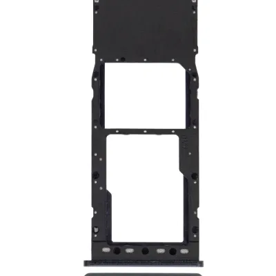 Одинарний лоток SIM для Samsung Galaxy A10 (A105 / 2019) (чорний)