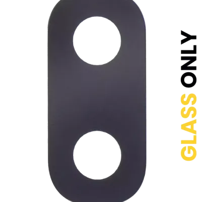 Скло камери для Samsung Galaxy A10 (A105 / 2019) / A30 (A305 / 2019) / A40 (A405 / 2019) (Усі кольори) (10 шт) (Glass Only, With Adhesive)