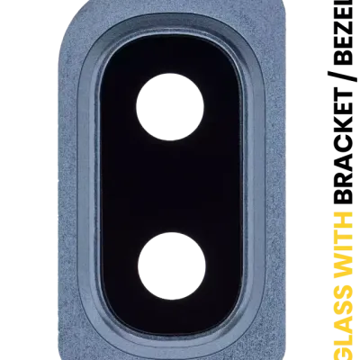 Back Camera Lens With Bracket / Bezel For Samsung Galaxy A10 (A105 / 2019) (Black)