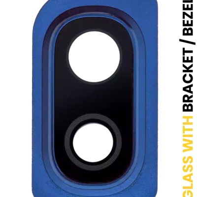 Back Camera Lens With Bracket / Bezel For Samsung Galaxy A10 (A105 / 2019) (Blue)