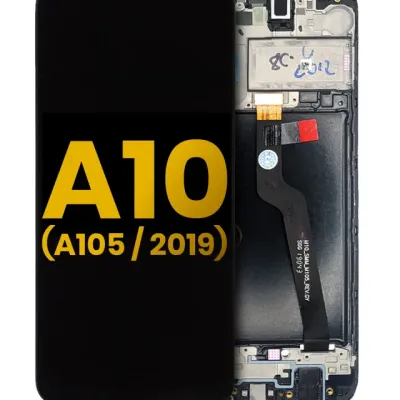 Рамка дисплея для Samsung Galaxy A10 (A105 / 2019) (версія одинарної карти)