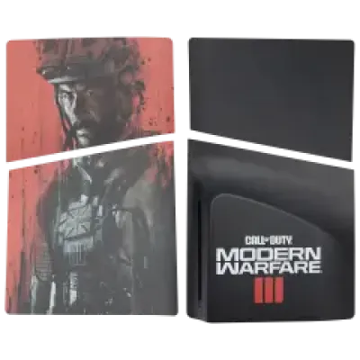 Фасадна панель (топкейс і нижня кришка) для Sony PlayStation 5 Slim Disc Edition (Call of Duty: Modern Warfare III)