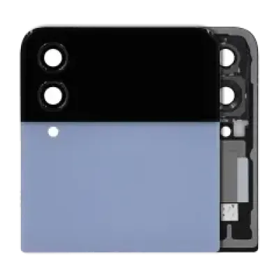 Зовнішній дисплейний модуль OLED для Samsung Galaxy Z Flip 4 5G (Refurbished) (синій)