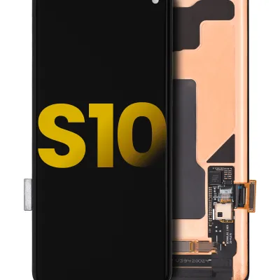Дисплейний модуль OLED без рамки для Samsung Galaxy S10 (Refurbished) (Усі кольори)