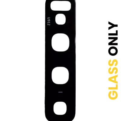 Скло камери з проклейкою для Samsung Galaxy S10 / S10 Plus