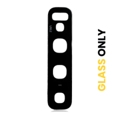 Скло камери з проклейкою для Samsung Galaxy S10 / S10 Plus