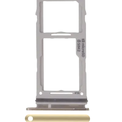 Лоток двох SIM для Samsung Galaxy S10 / S10 Plus / S10E (Canary Yellow)