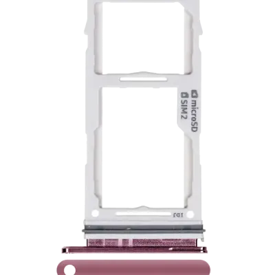 Лоток двох SIM для Samsung Galaxy S10 / S10 Plus / S10E (Flamingo Pink)