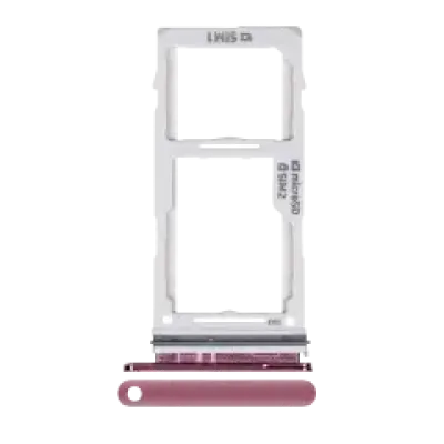Лоток двох SIM для Samsung Galaxy S10 / S10 Plus / S10E (Flamingo Pink)