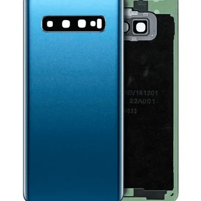 Задня кришка зі скло камери для Samsung Galaxy S10 (Service Pack) (Prism Blue)