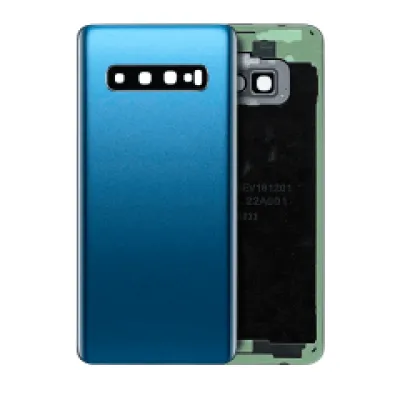 Задня кришка зі скло камери для Samsung Galaxy S10 (Service Pack) (Prism Blue)
