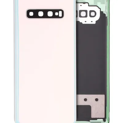 Задня кришка зі скло камери для Samsung Galaxy S10 Plus (Service Pack) (Prism White)