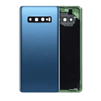 Задня кришка зі скло камери для Samsung Galaxy S10 Plus (Service Pack) (Prism Blue)