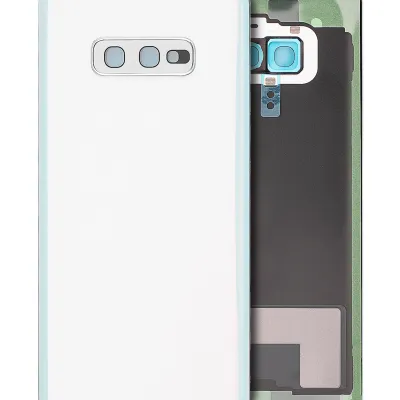 Задня кришка зі скло камери для Samsung Galaxy S10e (Service Pack) (Prism White)