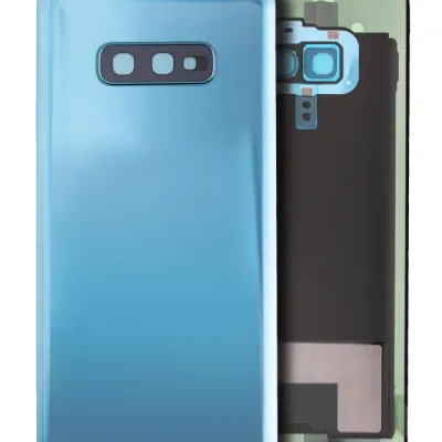 Задня кришка зі скло камери для Samsung Galaxy S10e (Service Pack) (Prism Blue)
