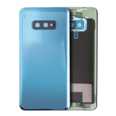 Задня кришка зі скло камери для Samsung Galaxy S10e (Service Pack) (Prism Blue)