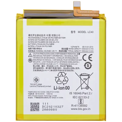 Акумулятор для Motorola Moto E (XT2052 / 2020) (LC40) (Genuine OEM)