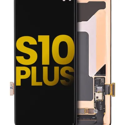 OLED Assembly Without Frame For Samsung Galaxy S10 Plus (Refurbished) (All Colors)