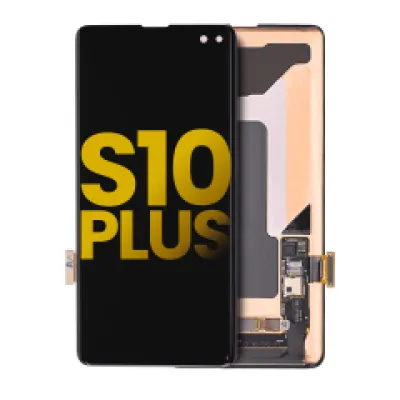 Дисплейний модуль (OLED) без рамки для Samsung Galaxy S10 Plus (Refurbished) (All Colors)