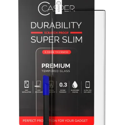 Загартоване скло Casper UV з клеєм для Samsung Galaxy S10 Plus (Case Friendly) (Retail Packaging)