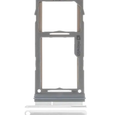 Лоток одної SIM-карти для Samsung Galaxy S10 / S10 Plus / S10E (Prism White)