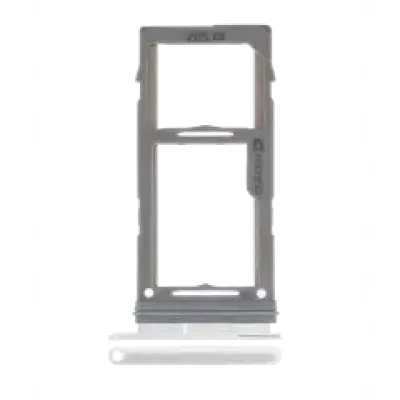 Лоток одної SIM-карти для Samsung Galaxy S10 / S10 Plus / S10E (Prism White)