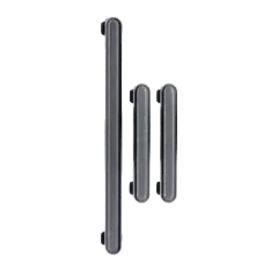 Кнопки (живлення / гучності / Bixby) для Samsung Galaxy S10 / S10 Plus (Prism Black)