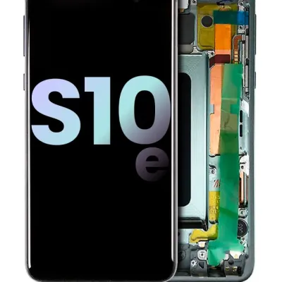OLED Assembly With Frame For Samsung Galaxy S10E (Service Pack) (Prism Green)